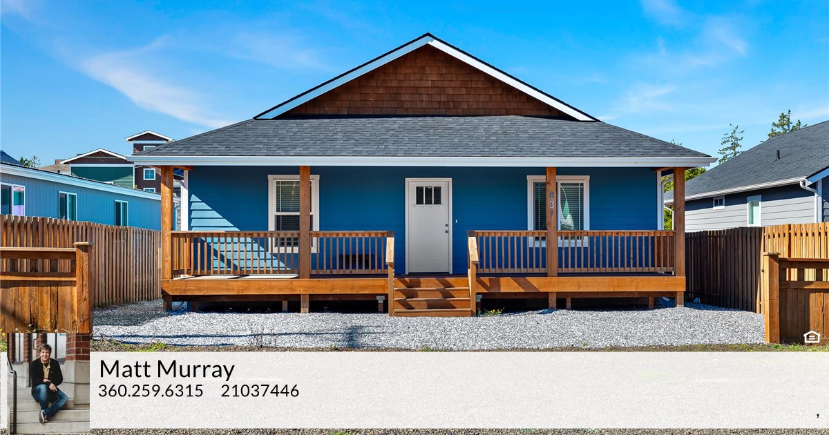 Pre Sale , Westport, WA 98595